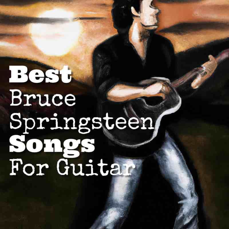bruce springsteen guitar chords