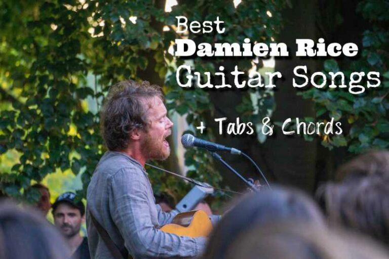 Top 10 Best Damien Rice Guitar Songs - GUITARHABITS