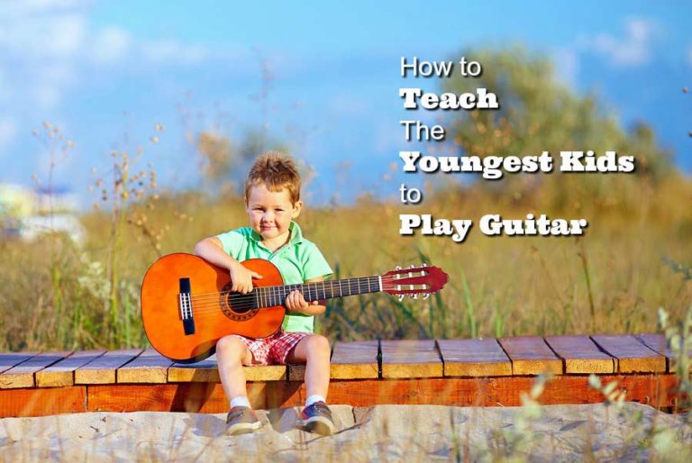 How to Teach The Youngest Kids to Play Guitar | GuitarHabits.com