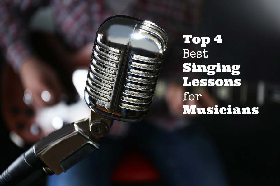 top 4 best singing lessons for musicians