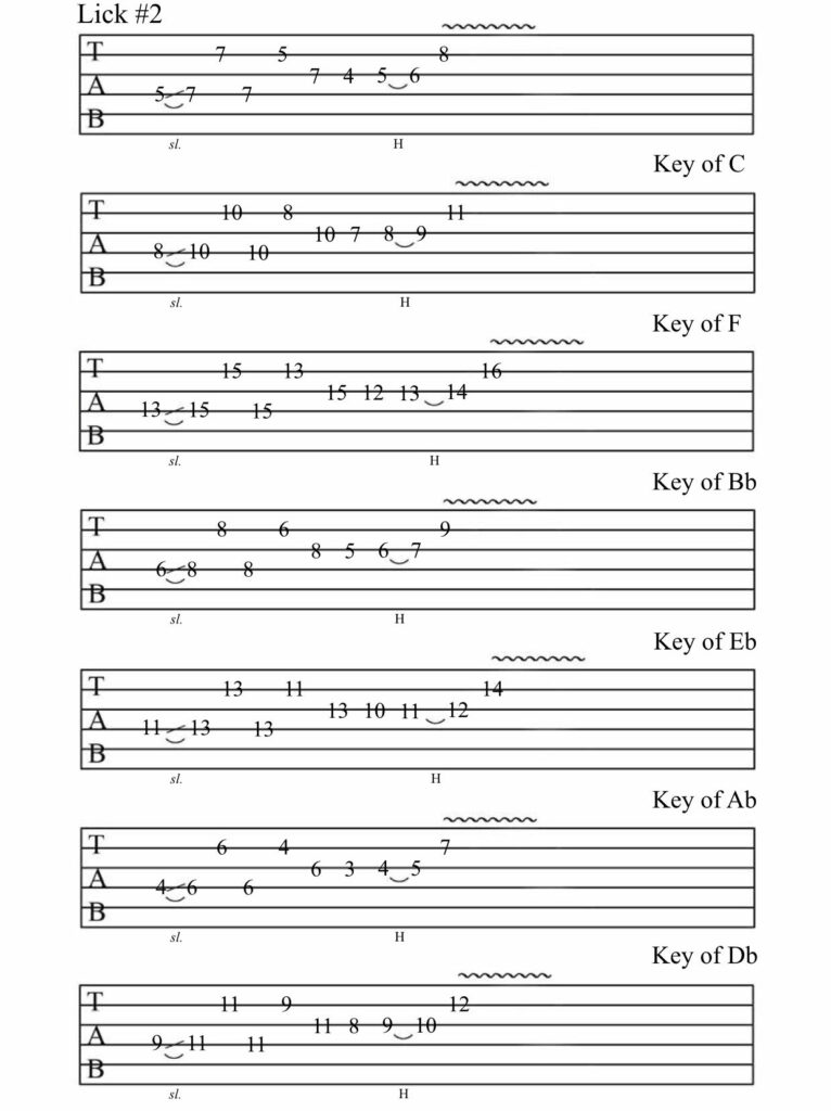 VALUABLE LICKS EXERCISES | GuitarHabits.com